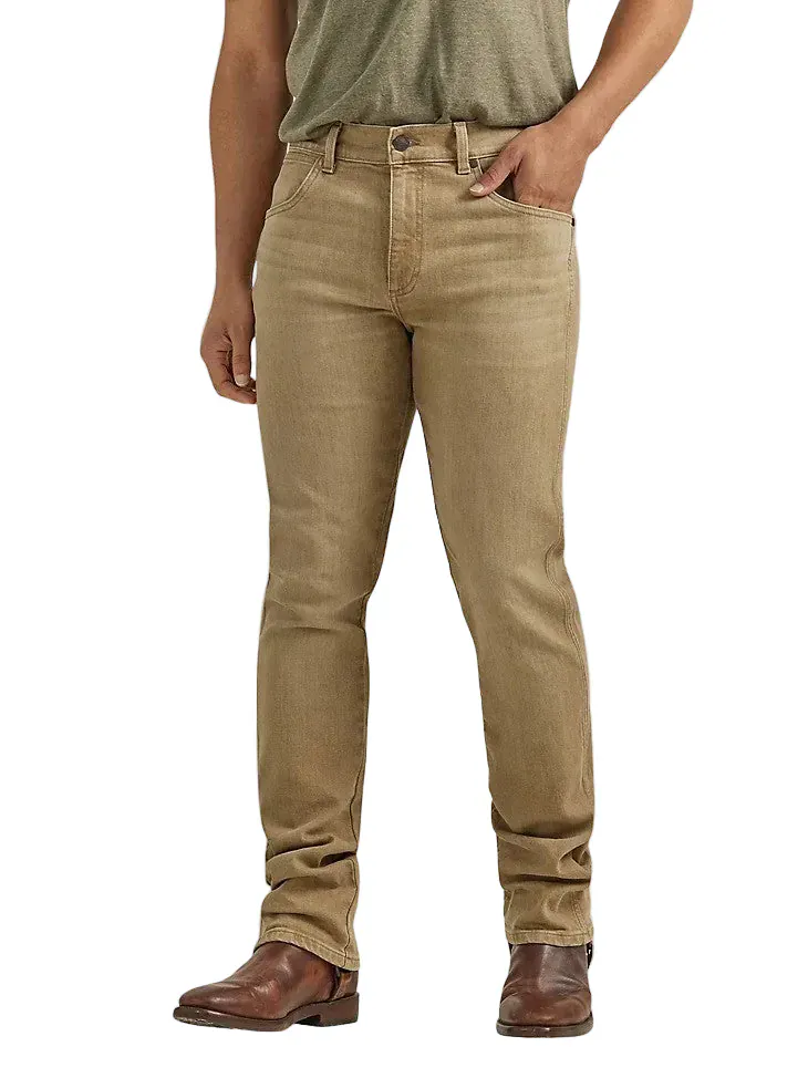 Wrangler Men's Saddle Retro Straight Leg Jeans 1123245014