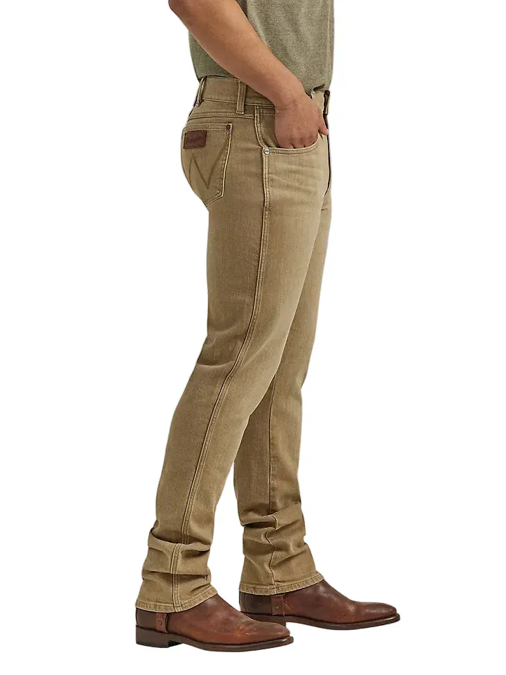 Wrangler Men's Saddle Retro Straight Leg Jeans 1123245014 - Image 2