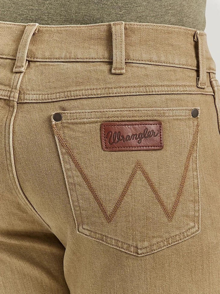 Wrangler Men's Saddle Retro Straight Leg Jeans 1123245014 - Image 3