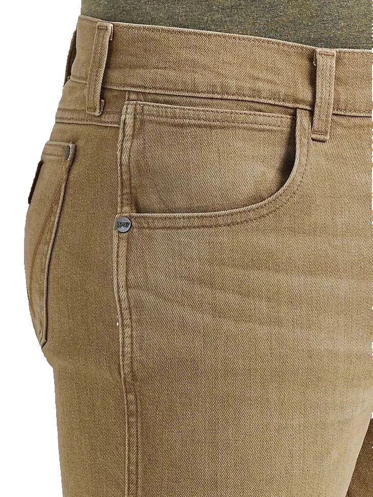 Wrangler Men's Saddle Retro Straight Leg Jeans 1123245014 - Image 4