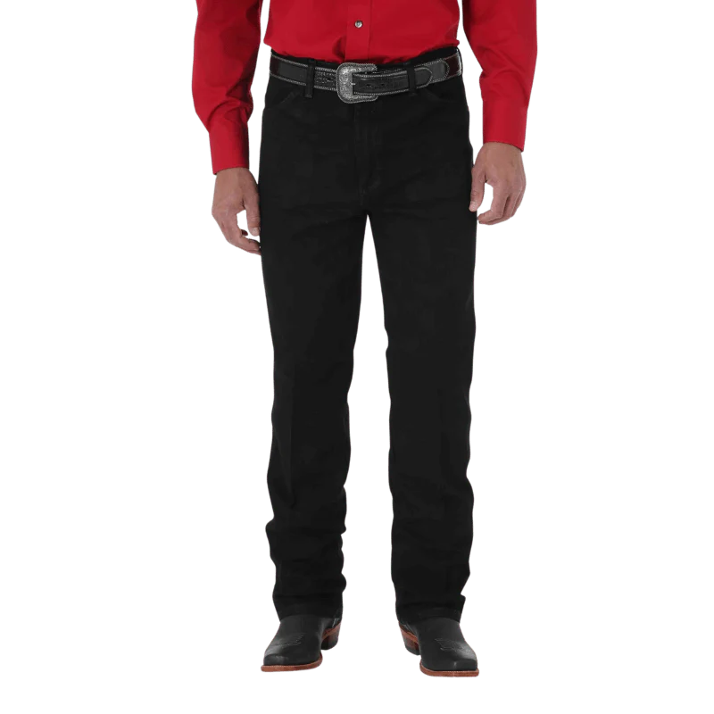 Wrangler Men's Shadow Black Cowboy Cut Slim Fit Jeans 936WBK
