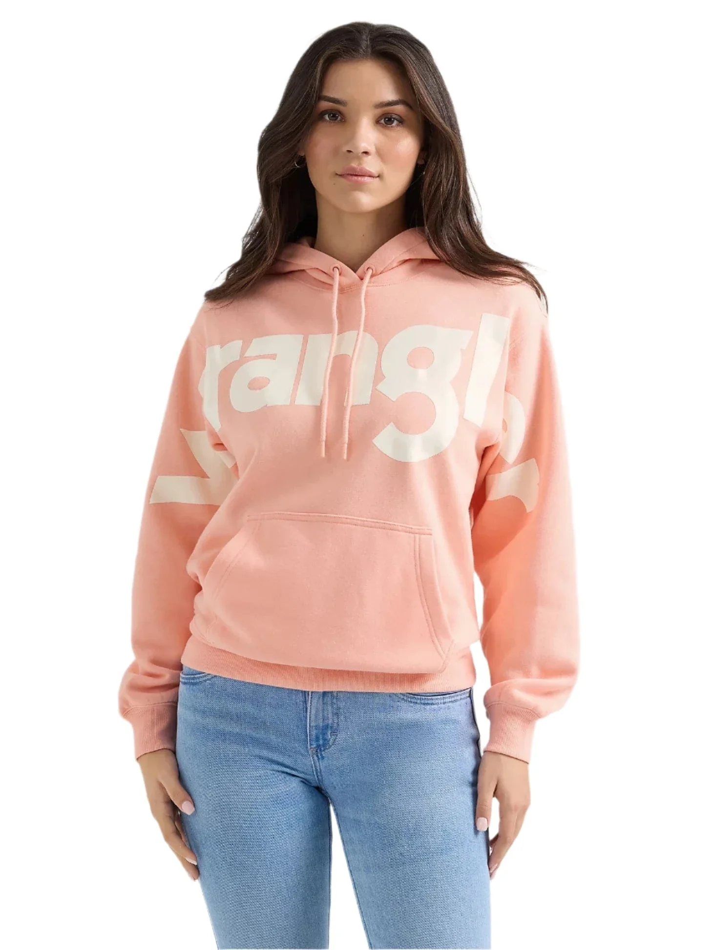Wrangler Women's Bold Logo Hoodie 112361197