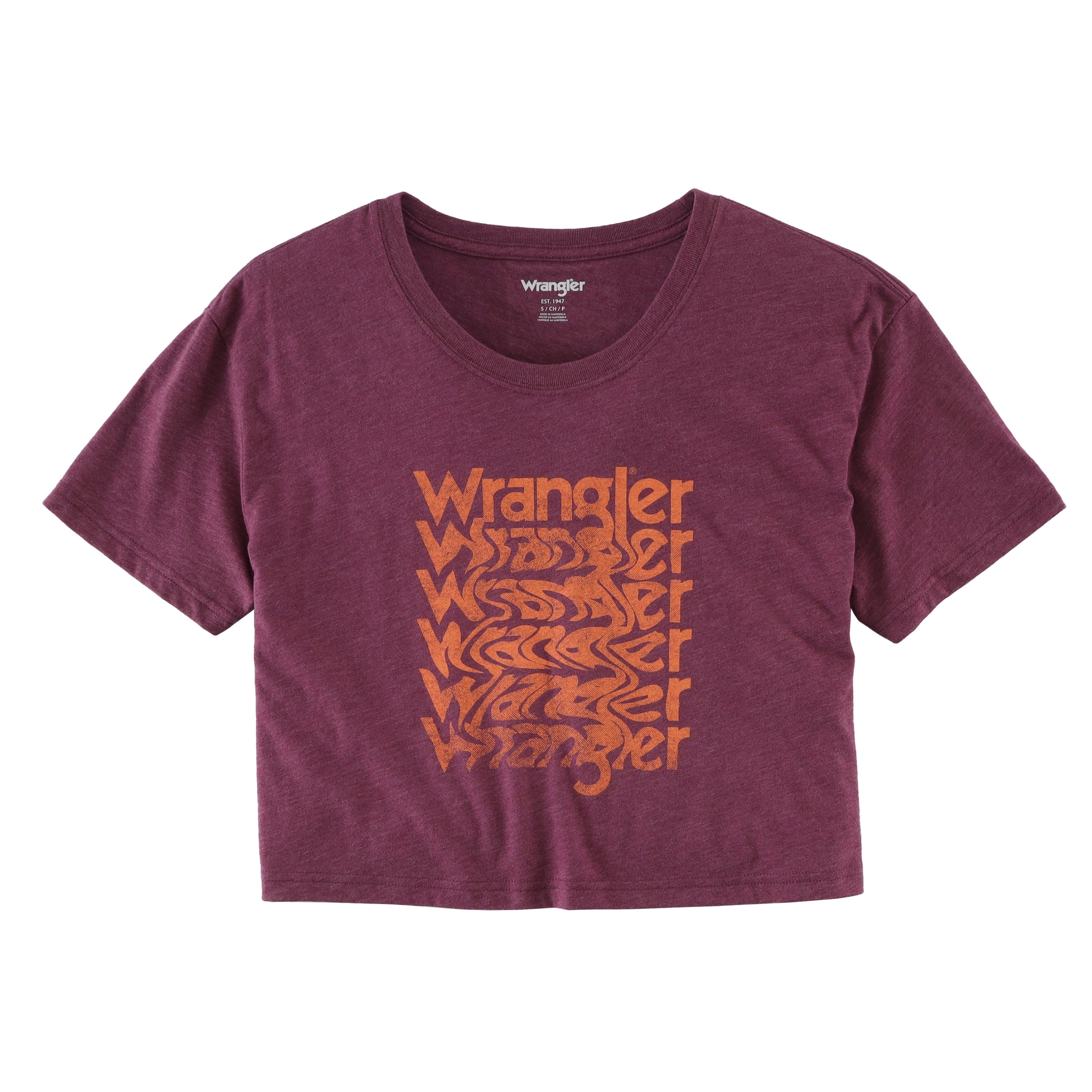 Wrangler Women's Retro Dizzy Boyfriend Crop Tee 112326478 - Image 4