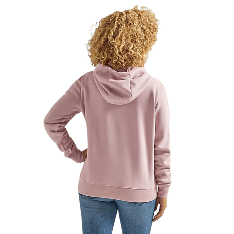 Wrangler Women's Groovy Sun Keepsake Lilac Hoodie 112339546 - Image 2