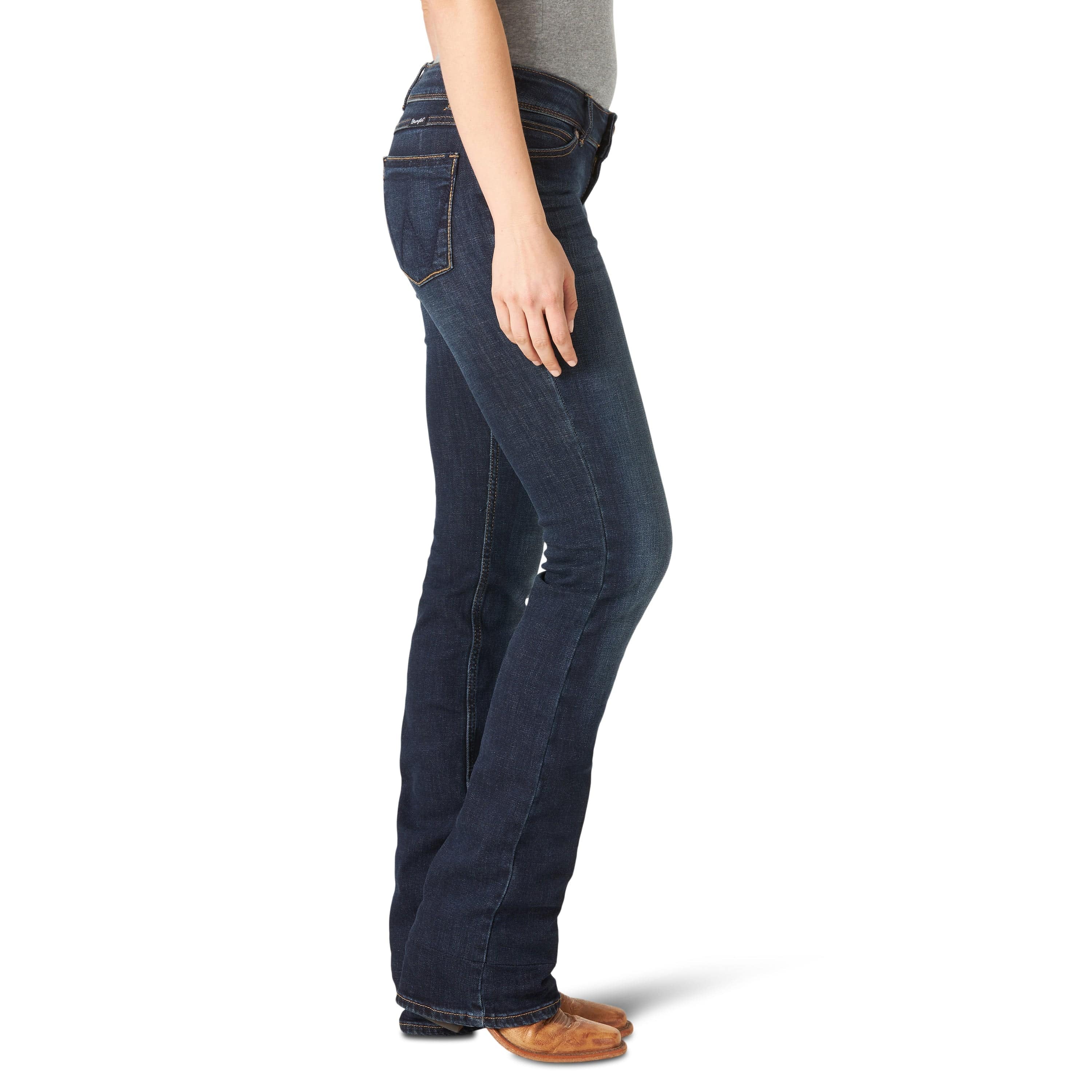 Wrangler Women's Retro GS Wash Sadie Jeans 07MWZGS - Image 3