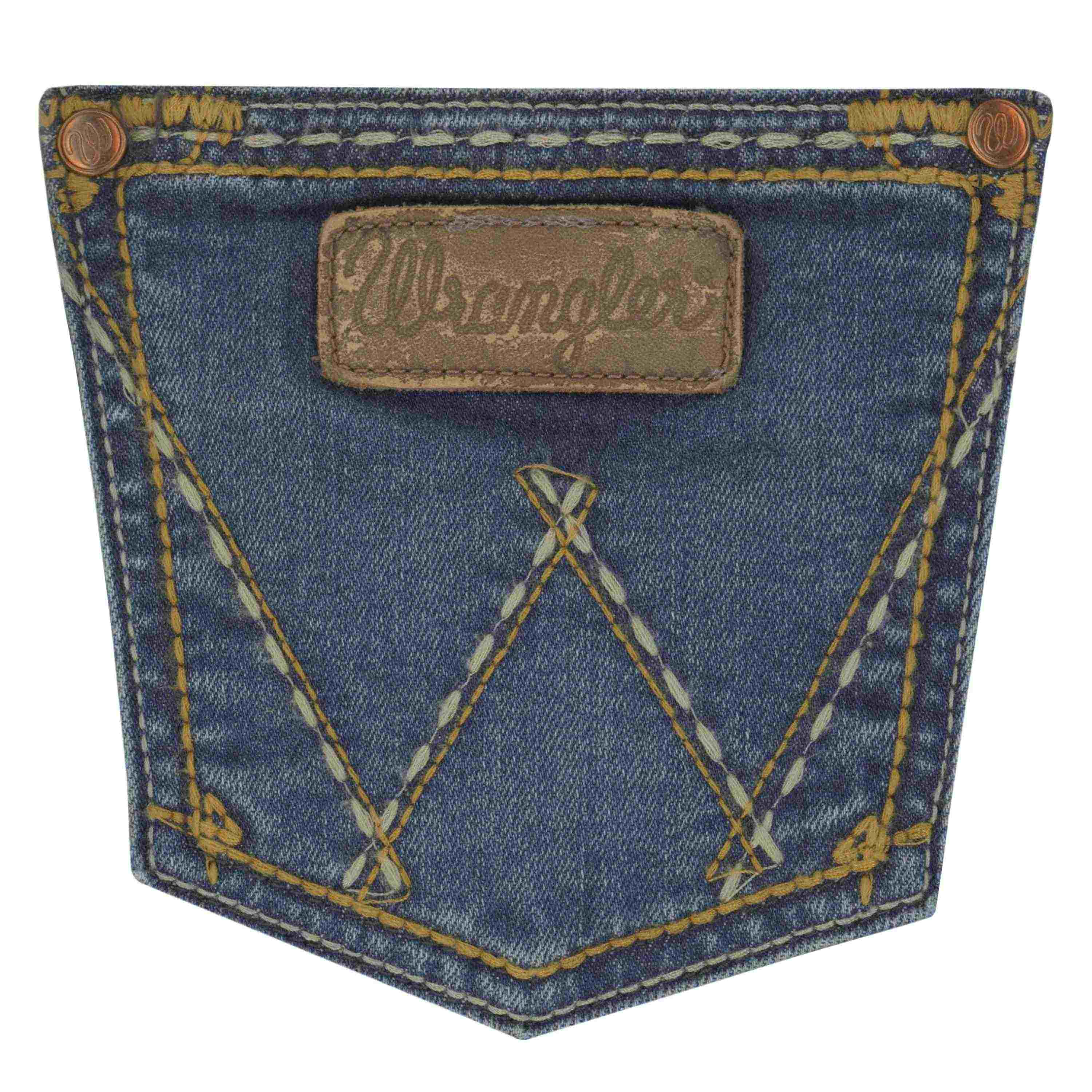 Wrangler Women's Retro Mae Mid-Rise Bootcut Jeans 09MWZKM - Image 3