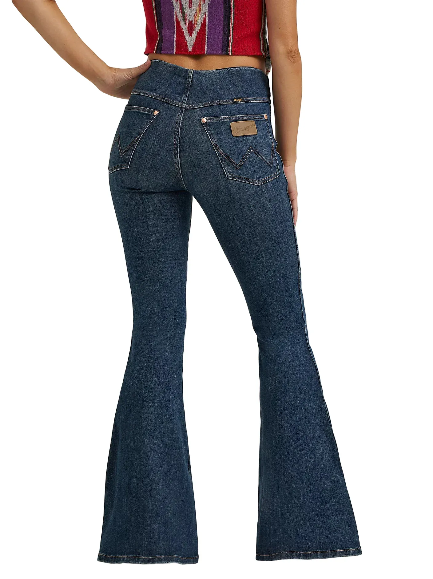 Wrangler X Lainey Wilson Pull On Bell Bottom Jeans112368250 - Image 2