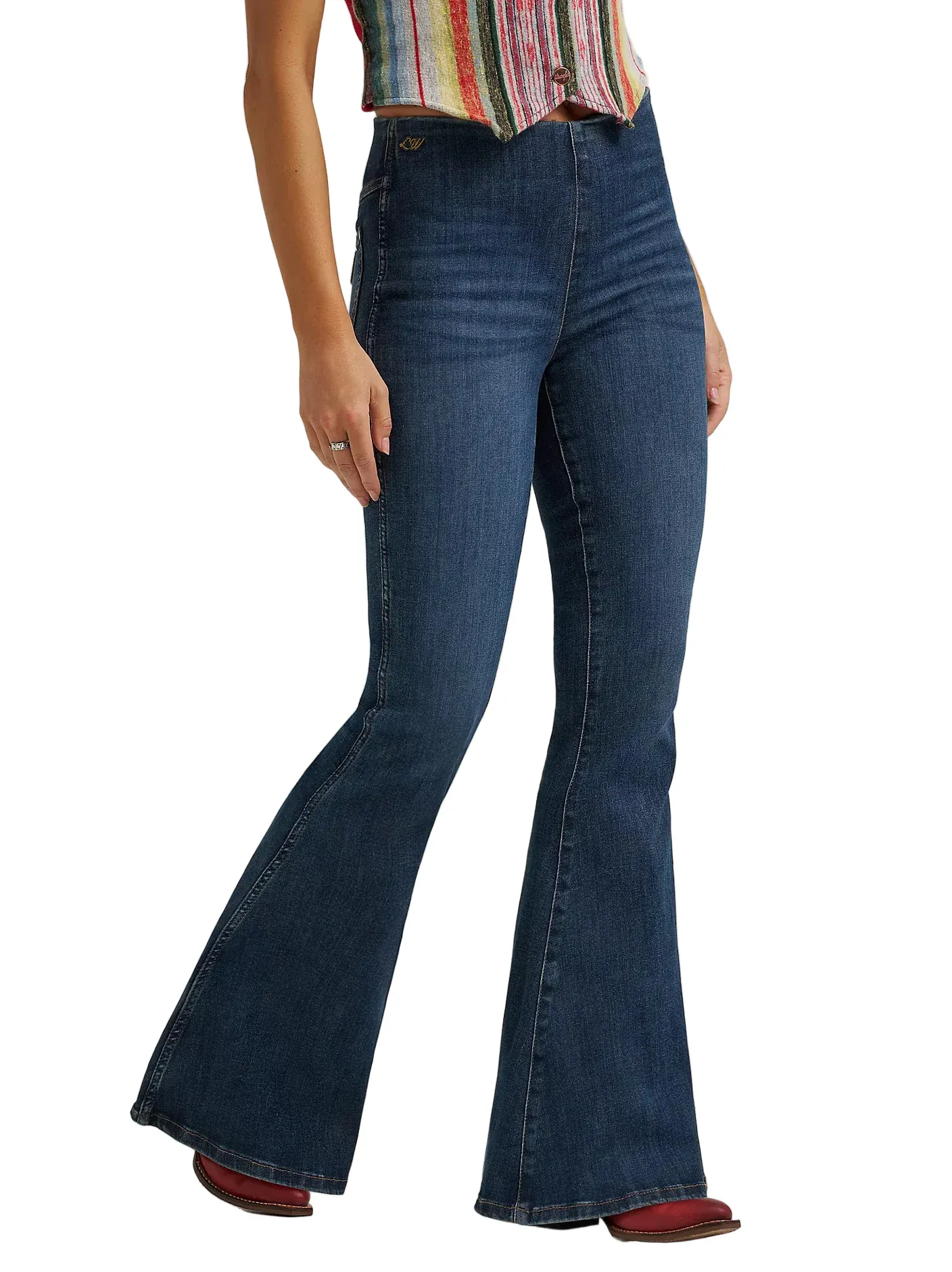 Wrangler X Lainey Wilson Pull On Bell Bottom Jeans112368250 - Image 3