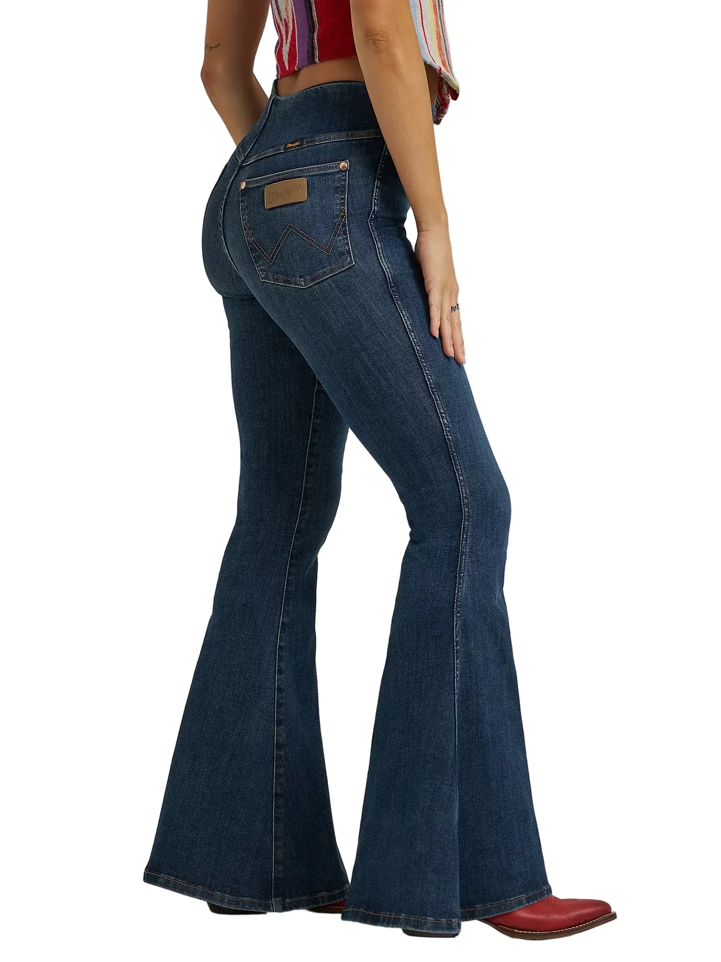 Wrangler X Lainey Wilson Pull On Bell Bottom Jeans112368250 - Image 4