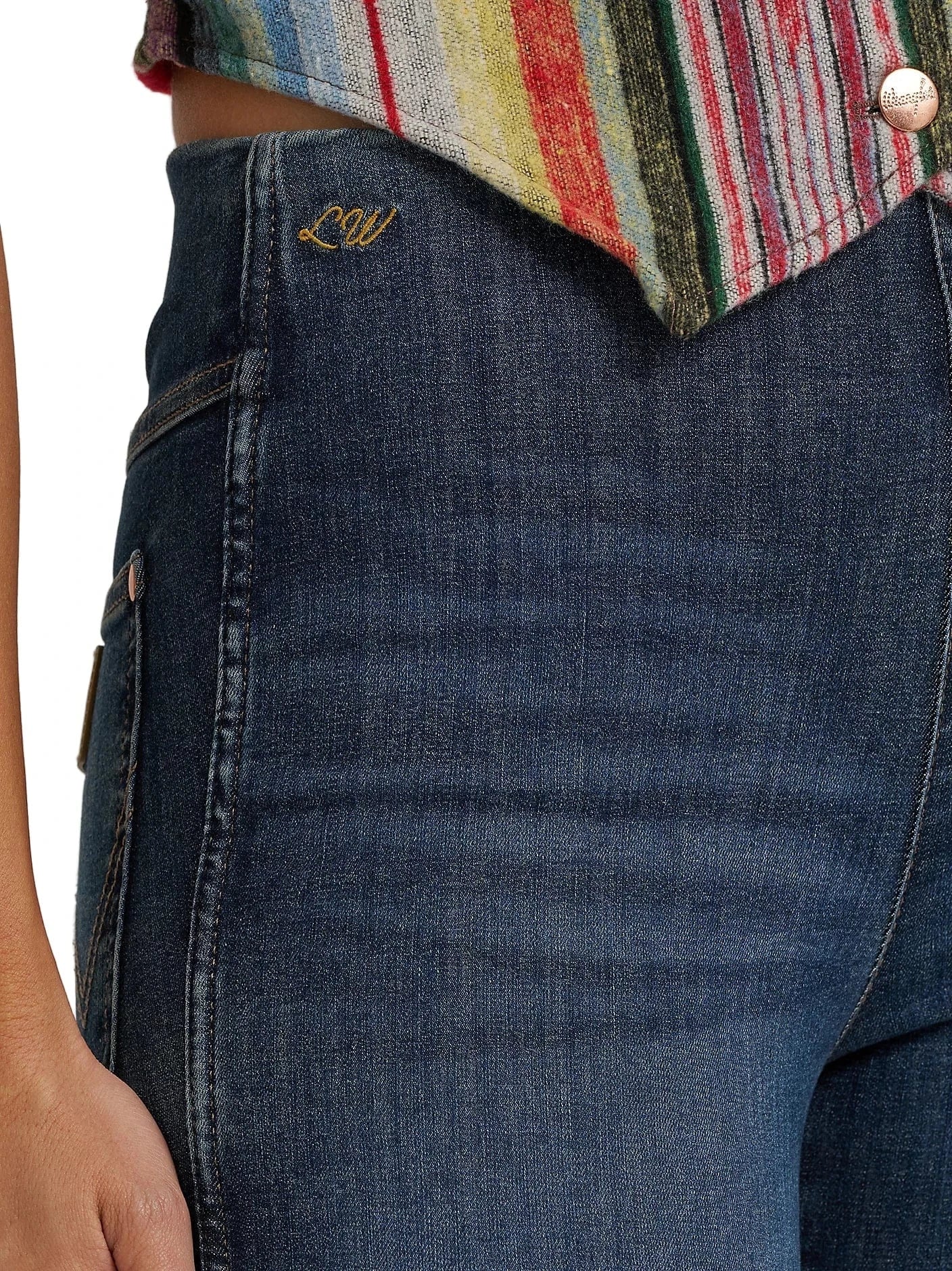 Wrangler X Lainey Wilson Pull On Bell Bottom Jeans112368250 - Image 5