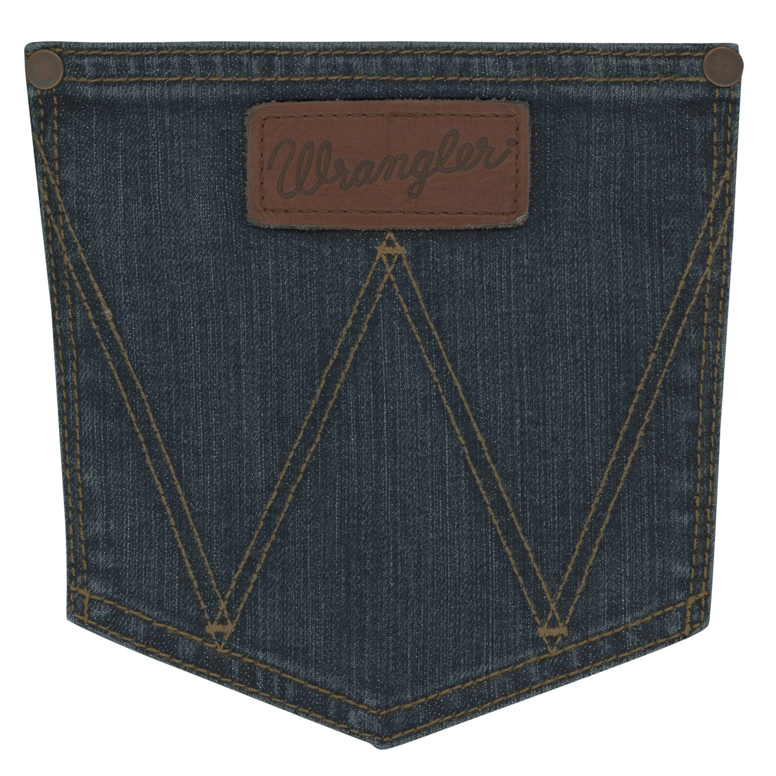 Wrangler Men's Falls City Retro Relaxed Fit Boot Cut Jeans WRT20FL - Image 6
