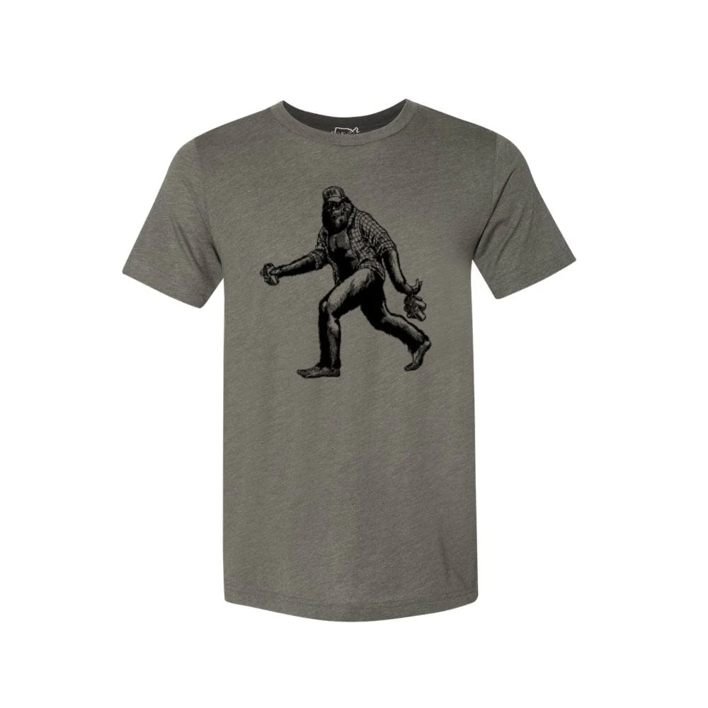WYR Sasquatch Crewneck Tee (Unisex)