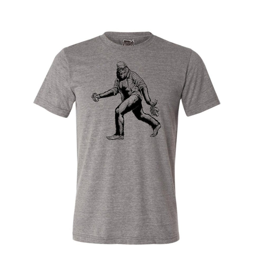 WYR Sasquatch Crewneck Tee (Unisex) - Image 2