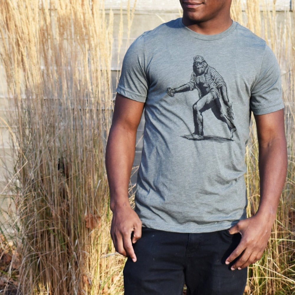 WYR Sasquatch Crewneck Tee (Unisex) - Image 4
