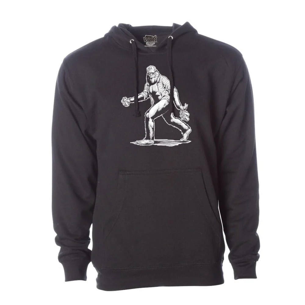 WYR Sasquatch Pullover Hoodies