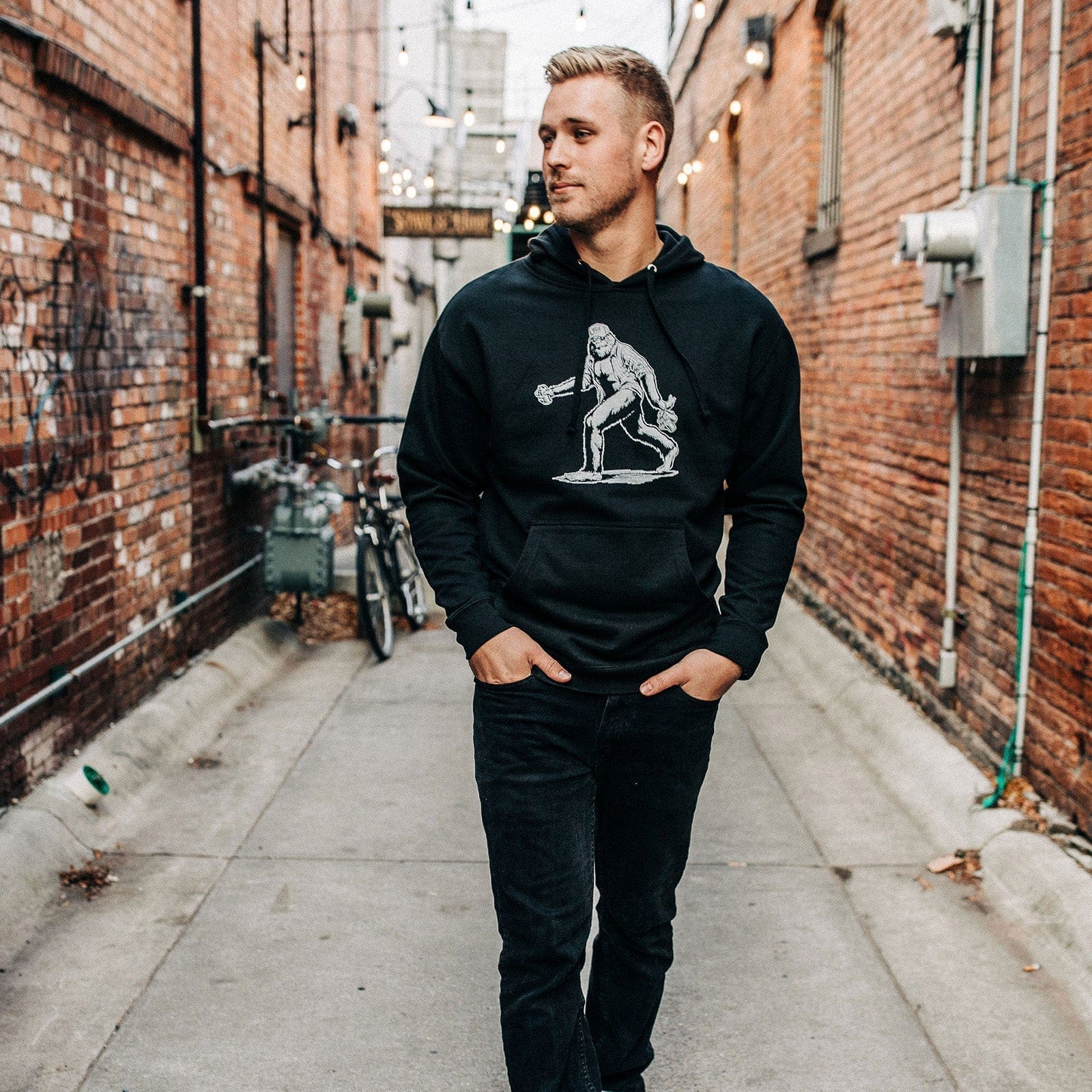 WYR Sasquatch Pullover Hoodies - Image 2
