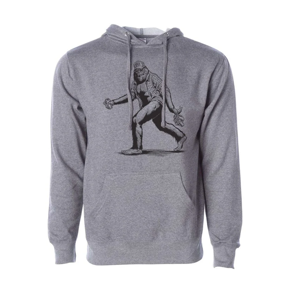 WYR Sasquatch Pullover Hoodies - Image 3