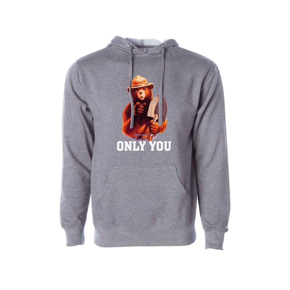WYR Smokey Bear Only You Pullover