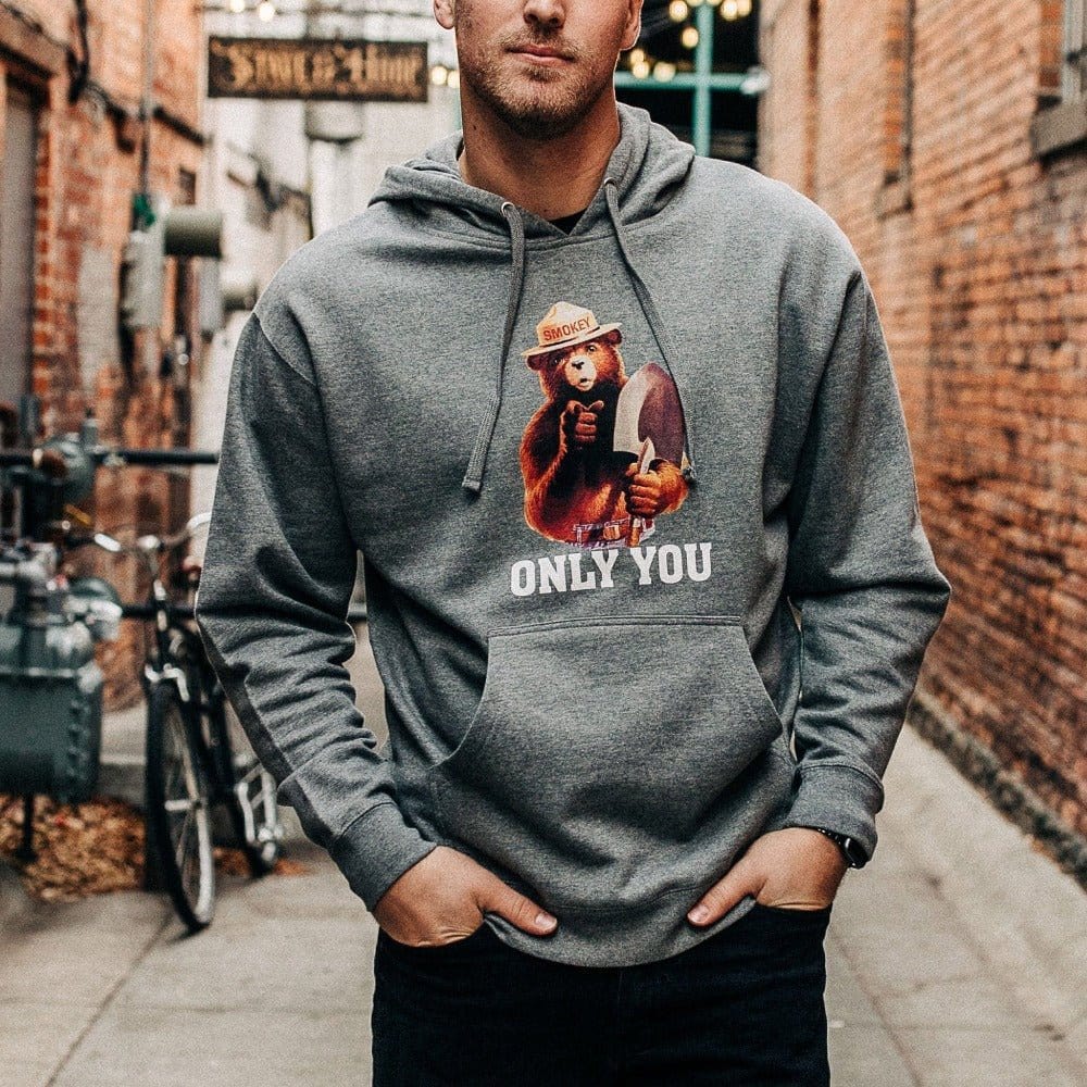 WYR Smokey Bear Only You Pullover - Image 2