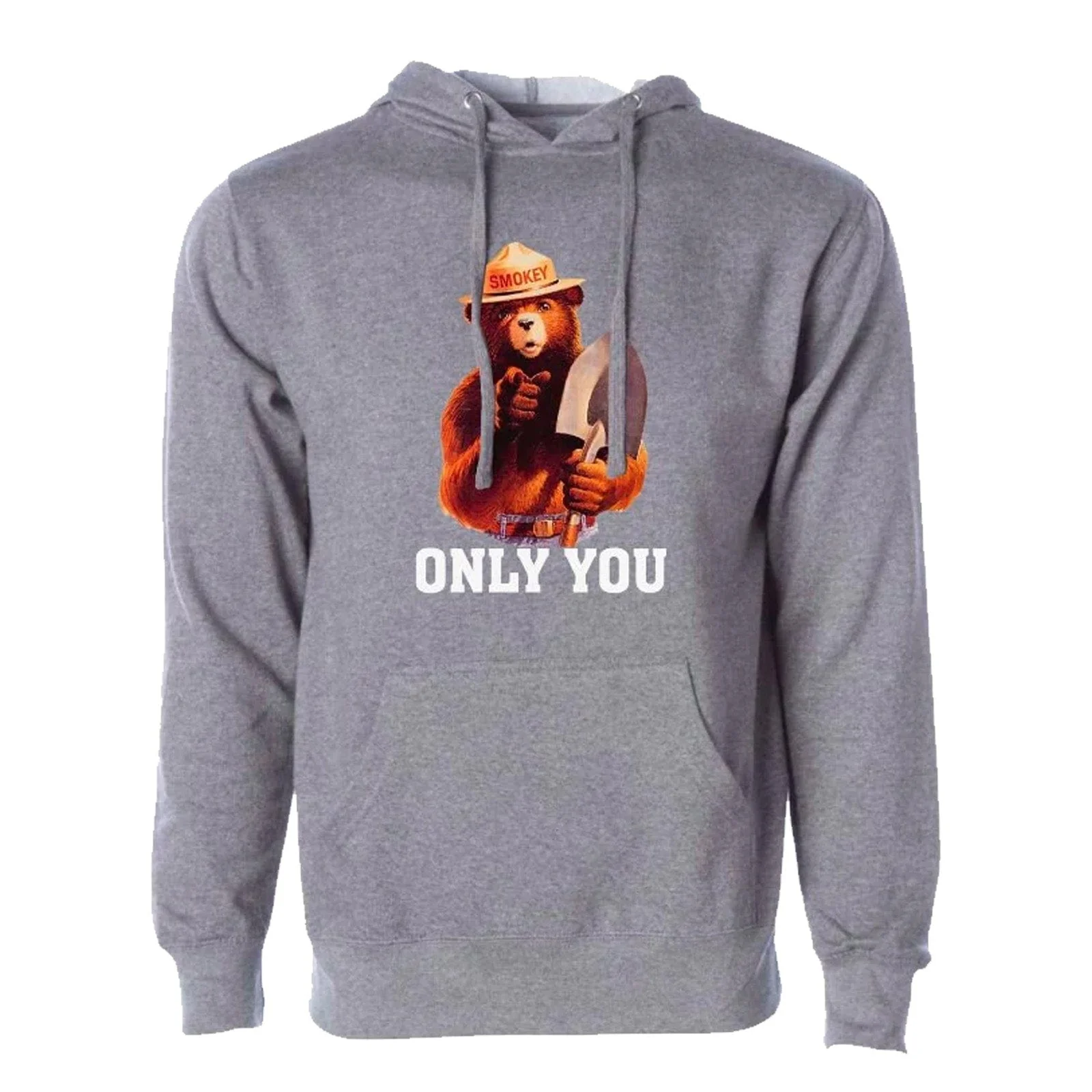WYR Smokey Bear Only You Pullover - Image 7