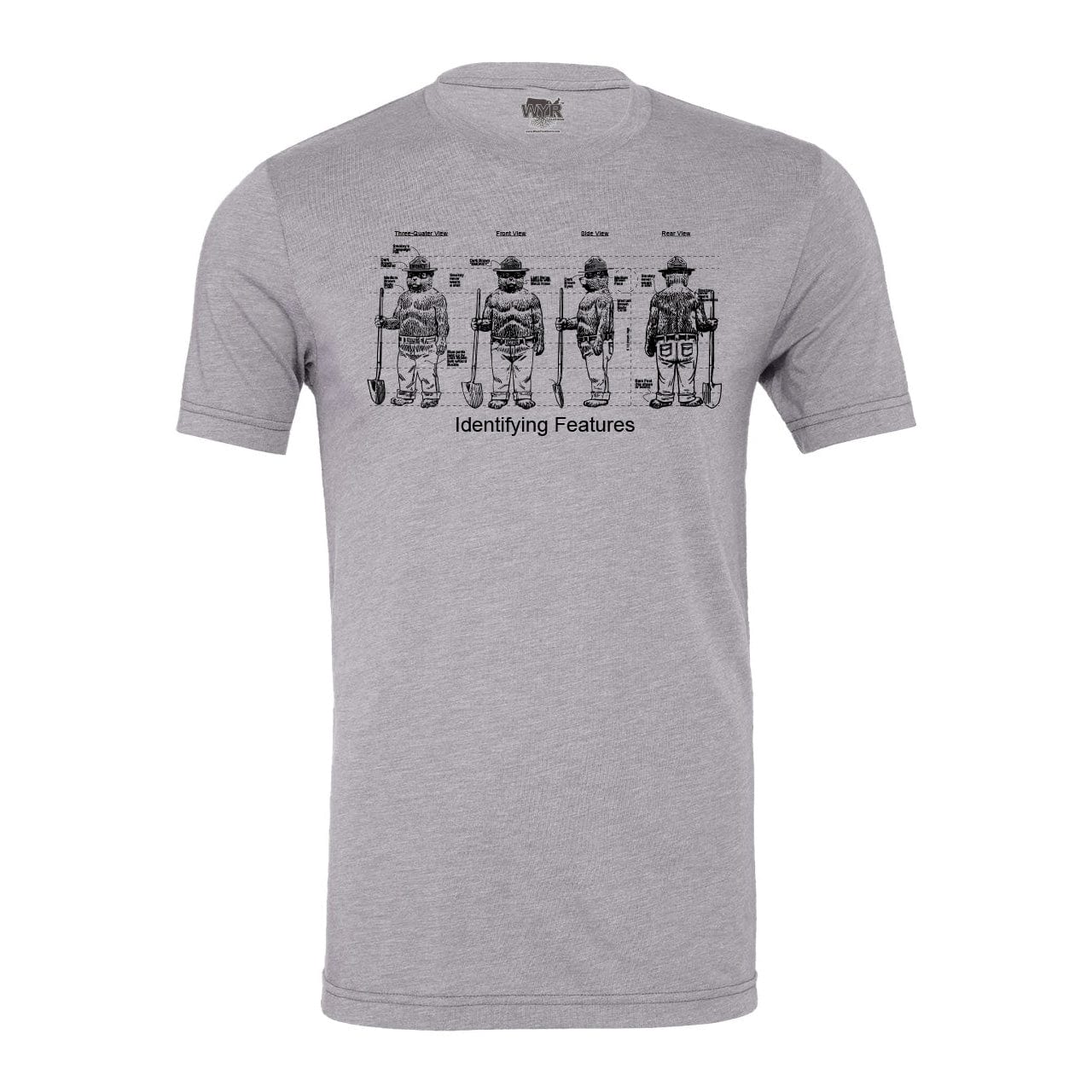 WYR Smokey Bear Profile Tee (Unisex)