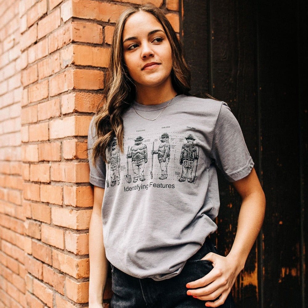WYR Smokey Bear Profile Tee (Unisex) - Image 2