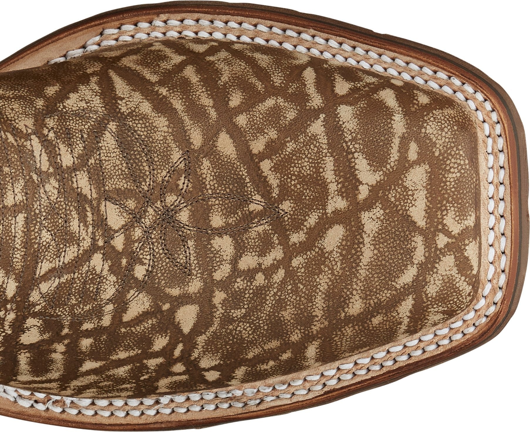 Tony Lama Men's Bowie Taupe Western Boots XT5103 - Image 5