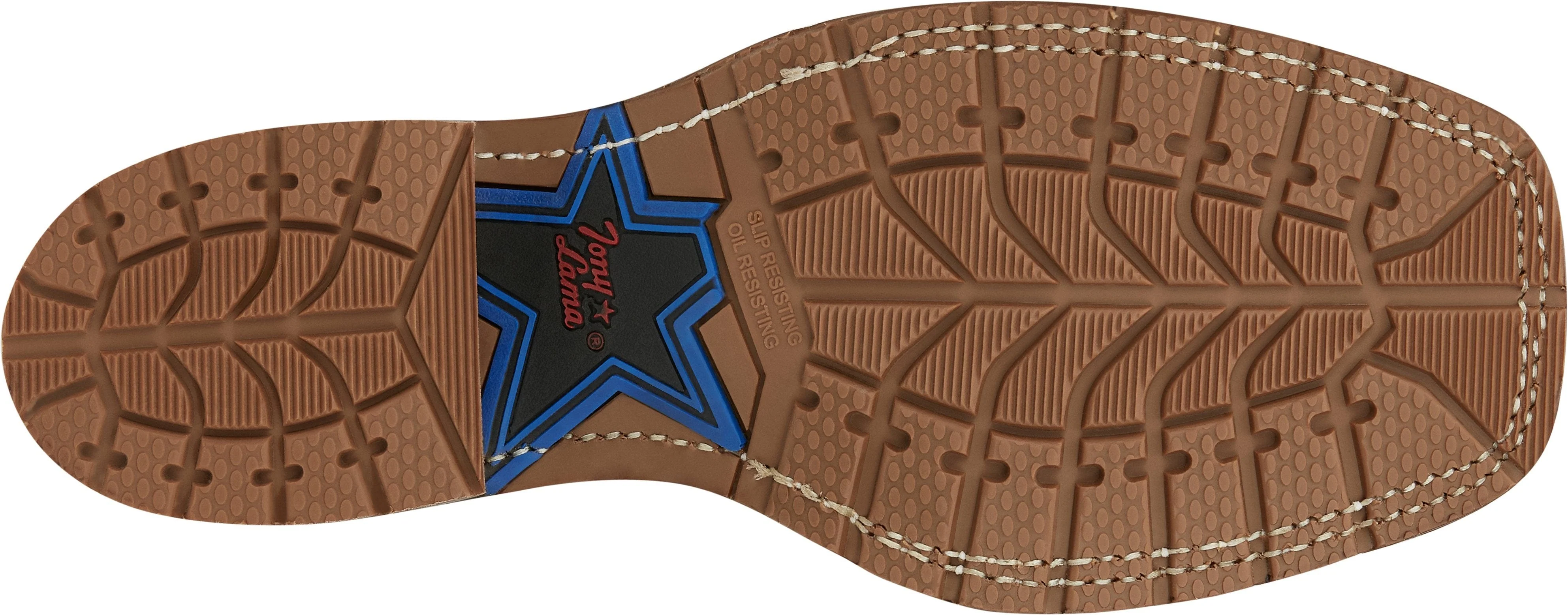 Tony Lama Men's Bowie Taupe Western Boots XT5103 - Image 8