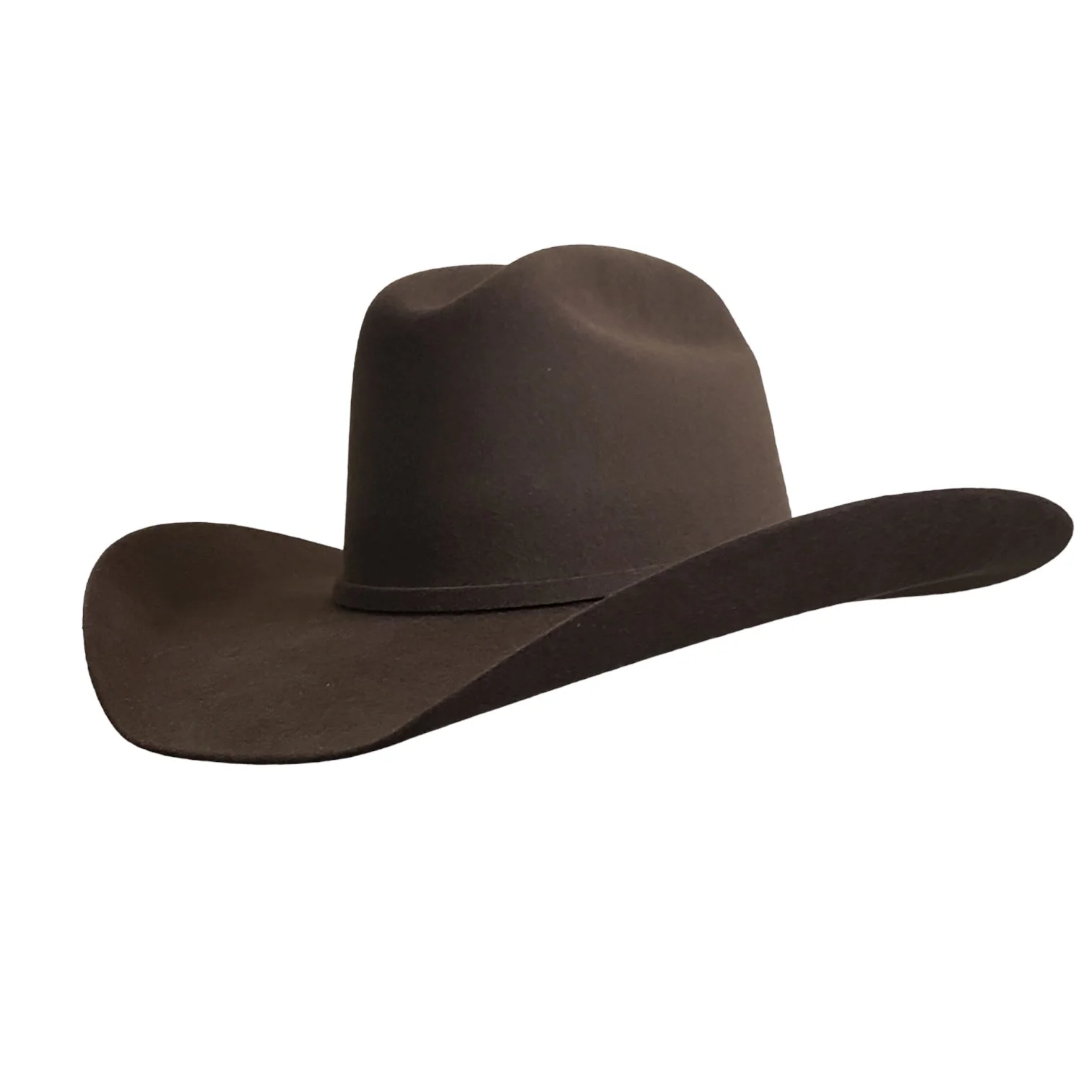 Gone Country Yellowstone Brown - Wool Cashmere Cowboy Hat