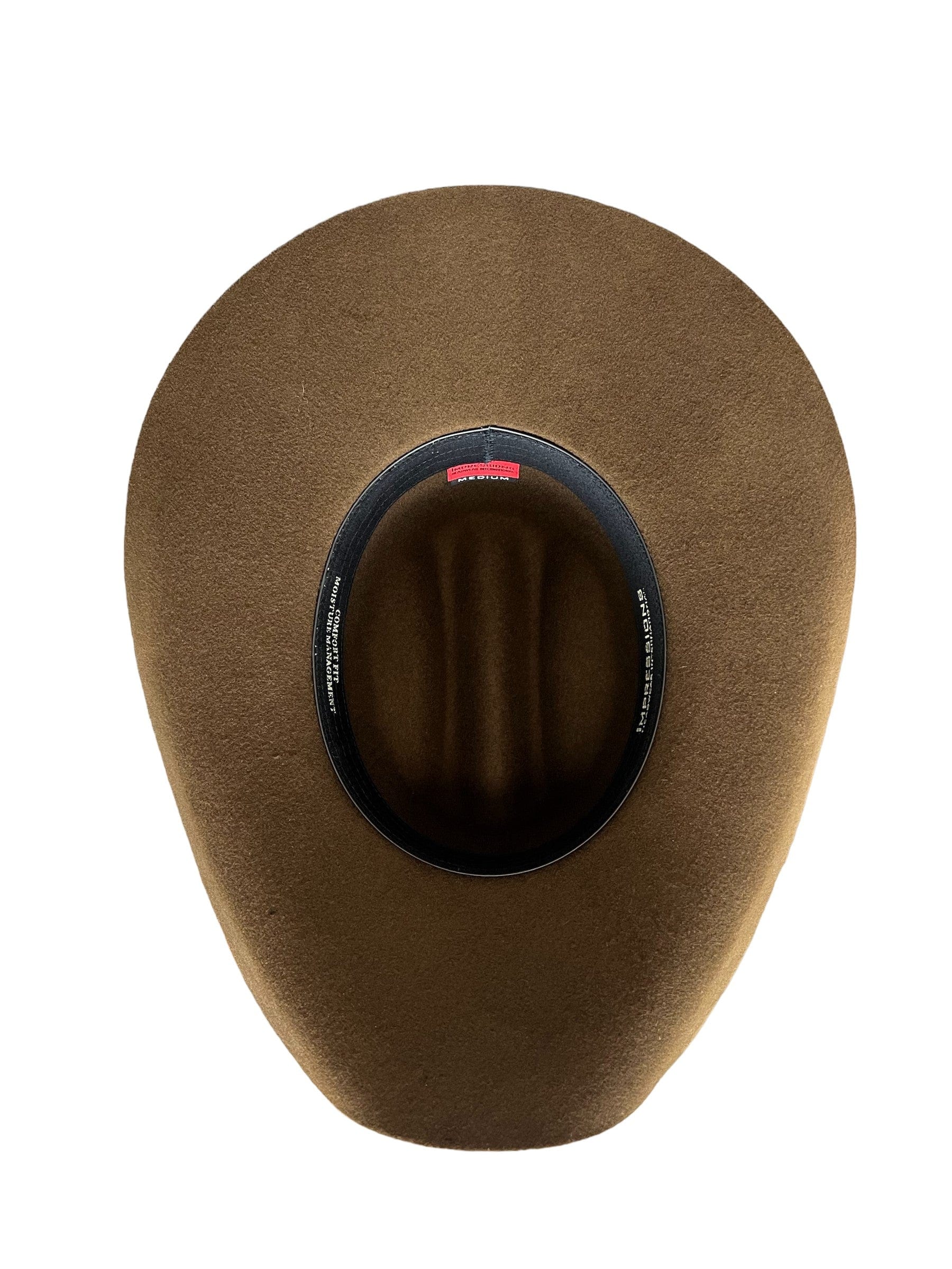 Gone Country Yellowstone Brown - Wool Cashmere Cowboy Hat - Image 2