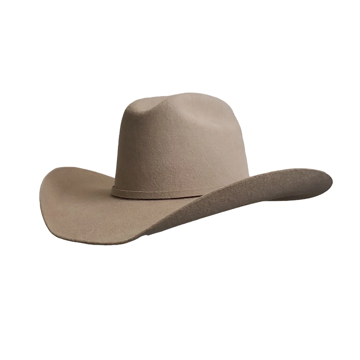 Gone Country Yellowstone Chestnut - Wool Cashmere Cowboy Hat