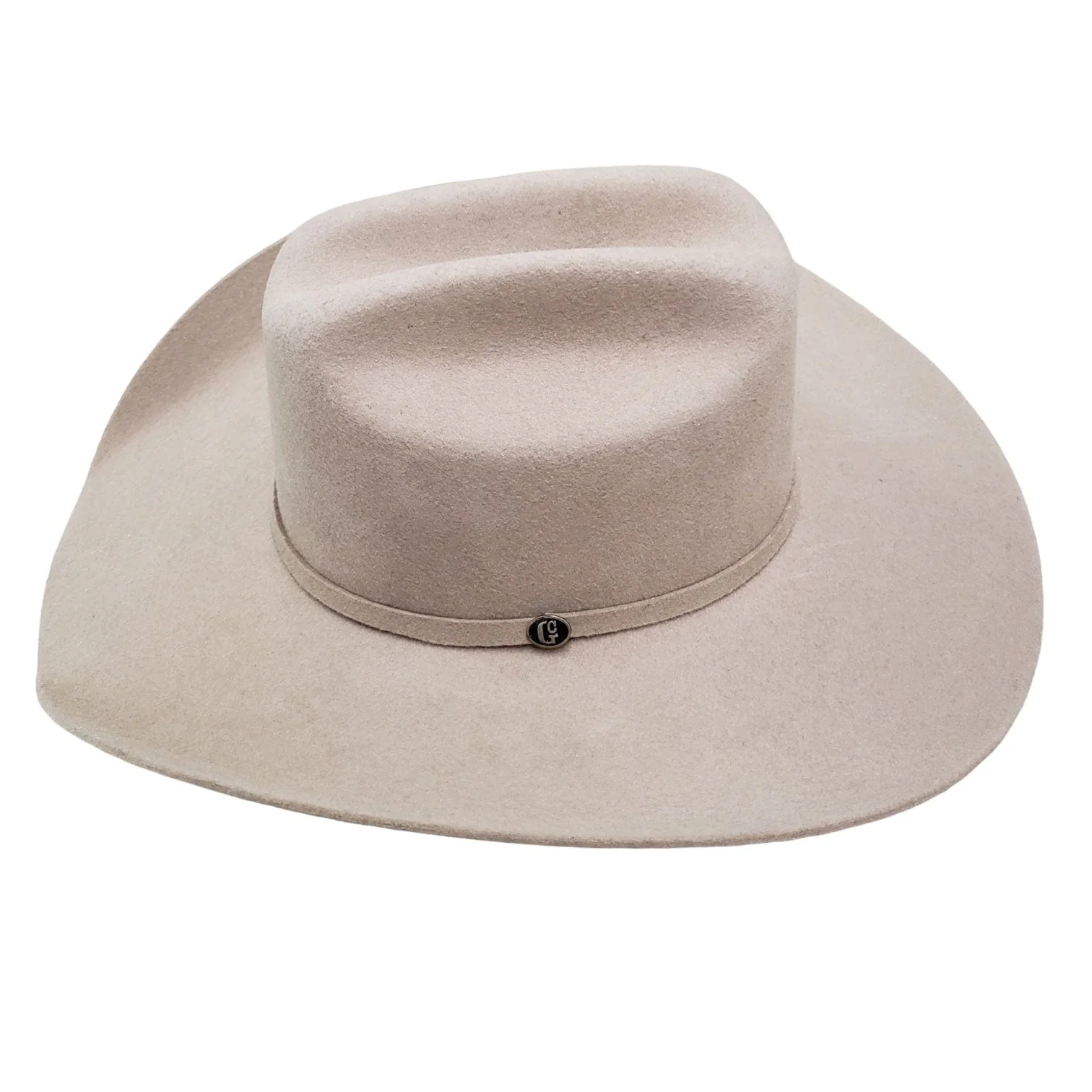 Gone Country Yellowstone Chestnut - Wool Cashmere Cowboy Hat - Image 2