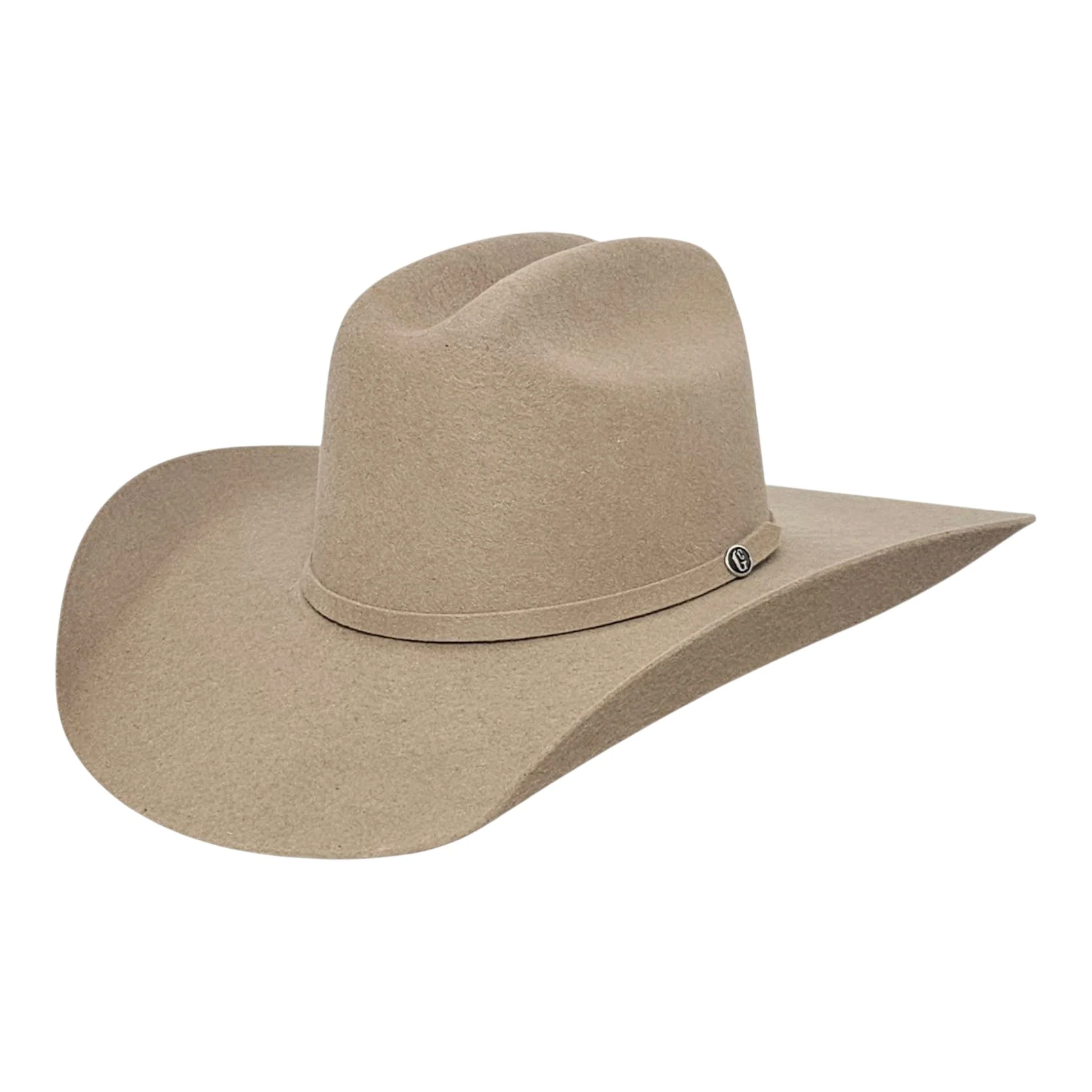 Gone Country Yellowstone Chestnut - Wool Cashmere Cowboy Hat - Image 9
