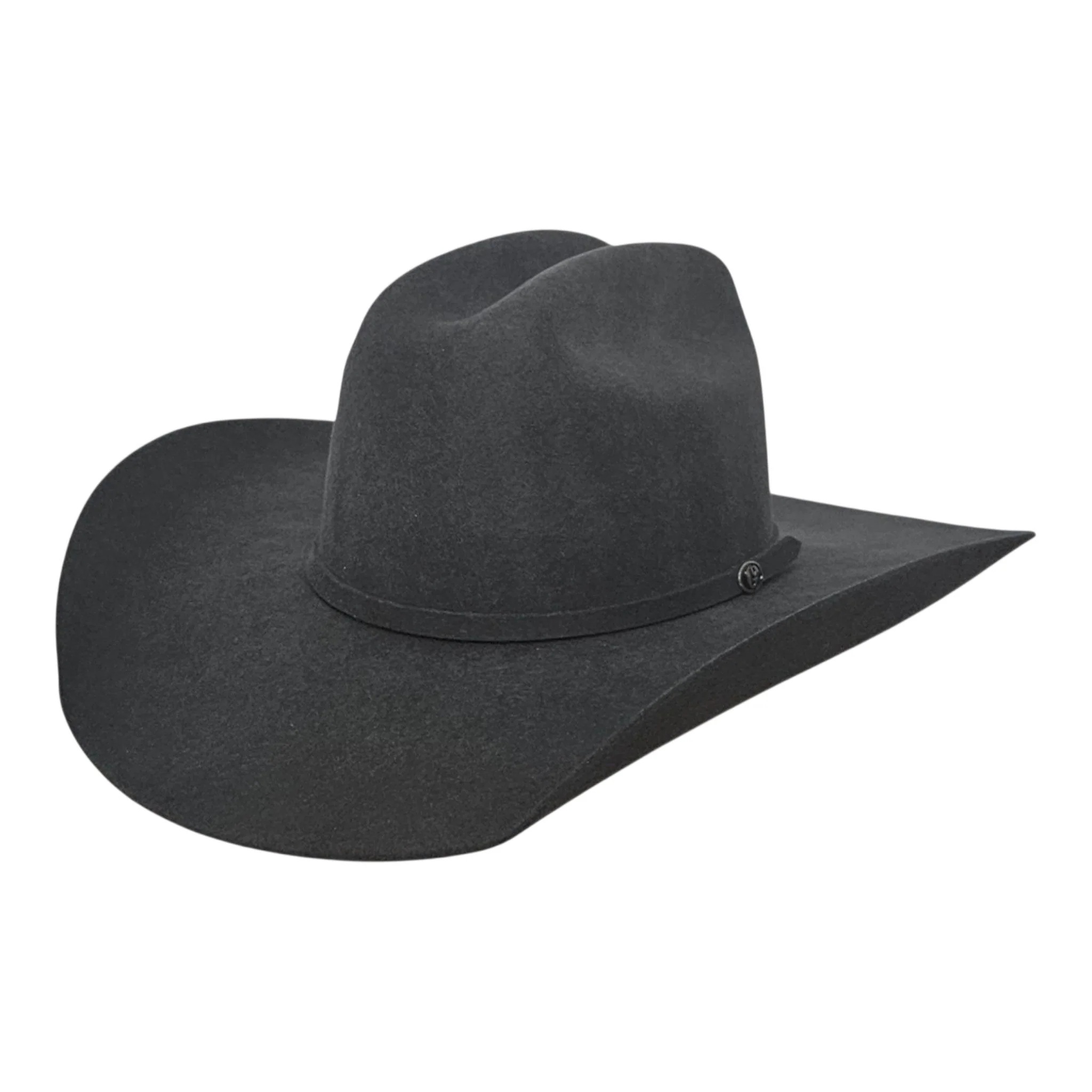 Gone Country Yellowstone Gun Metal - Wool Cashmere Cowboy Hat