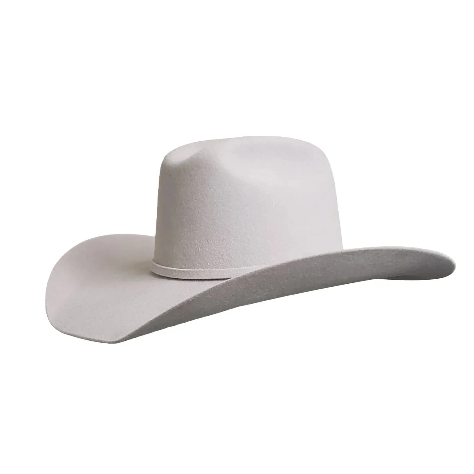 Gone Country Yellowstone Silver Belly - Wool Cashmere Cowboy Hat - Image 4