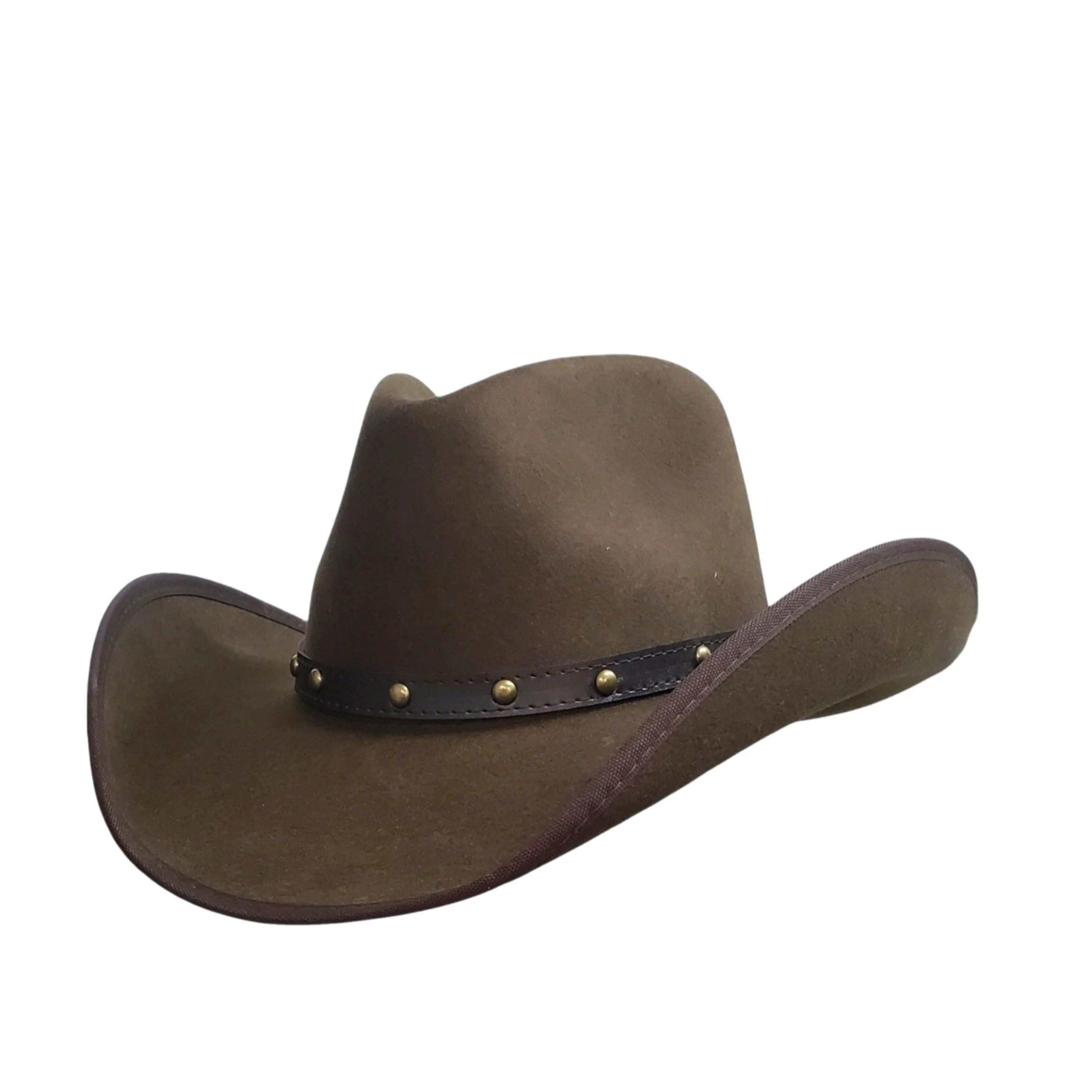 Gone Country Yellowstone Stampede Brown - Wool Cashmere Cowboy Hat