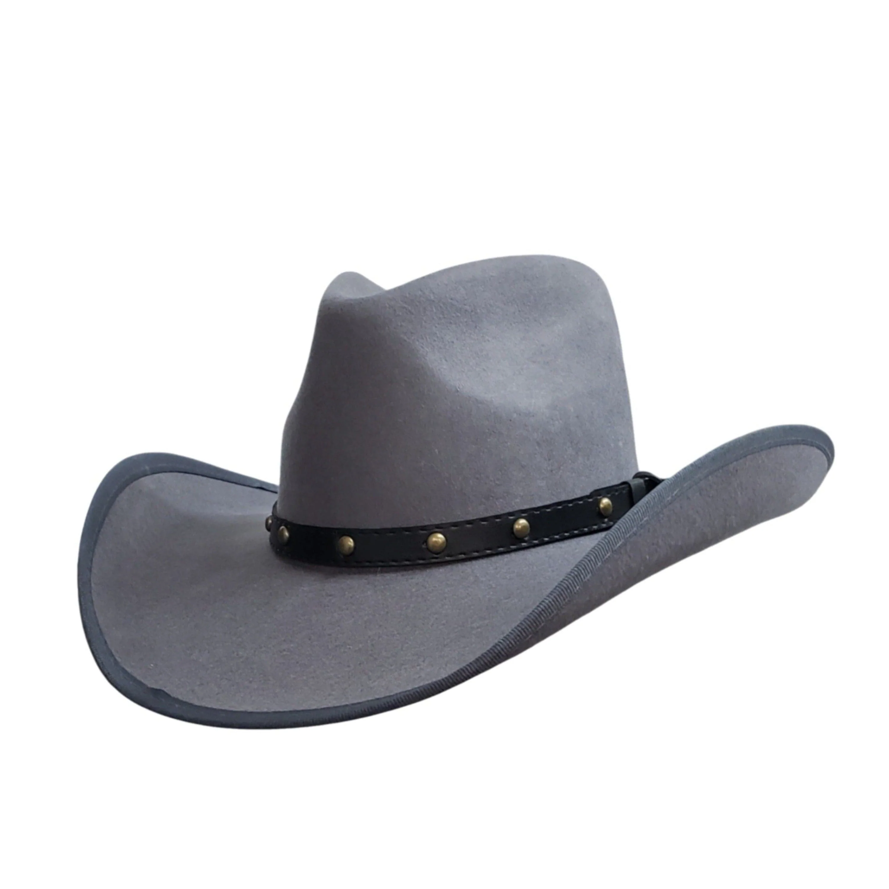 Gone Country Yellowstone Stampede Gray - Wool Cashmere Cowboy Hat