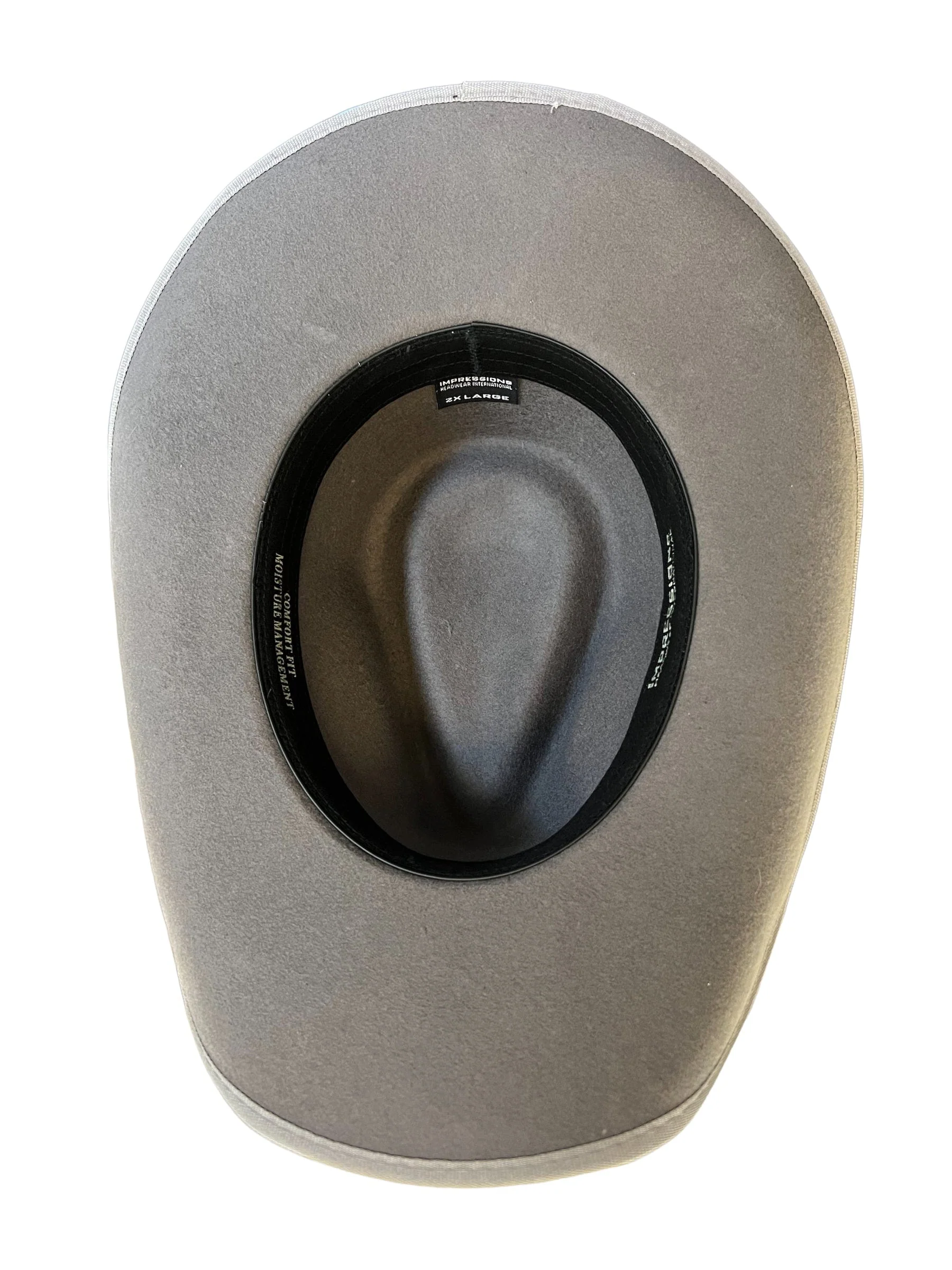 Gone Country Yellowstone Stampede Gray - Wool Cashmere Cowboy Hat - Image 2