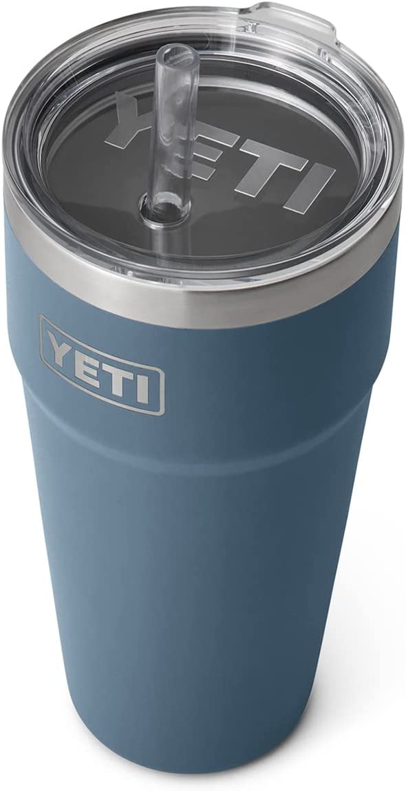 Yeti Rambler 26 oz Stackable Cup with Straw Lid - Image 4