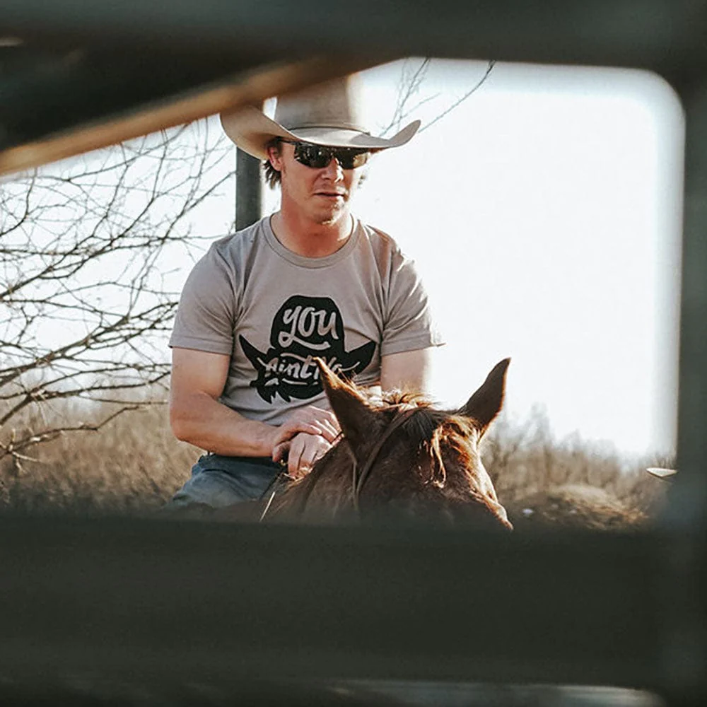 You Ain't No Cowboy T - Image 2