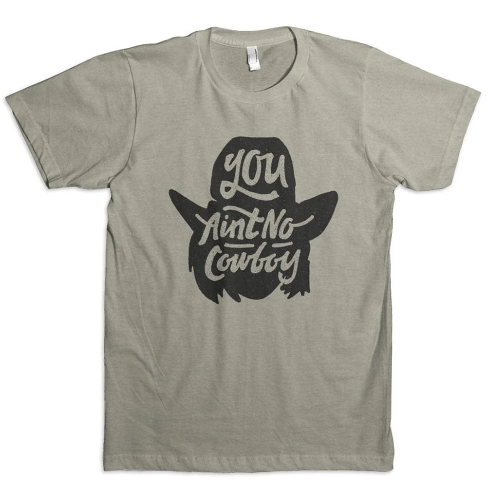 You Ain't No Cowboy T - Image 9