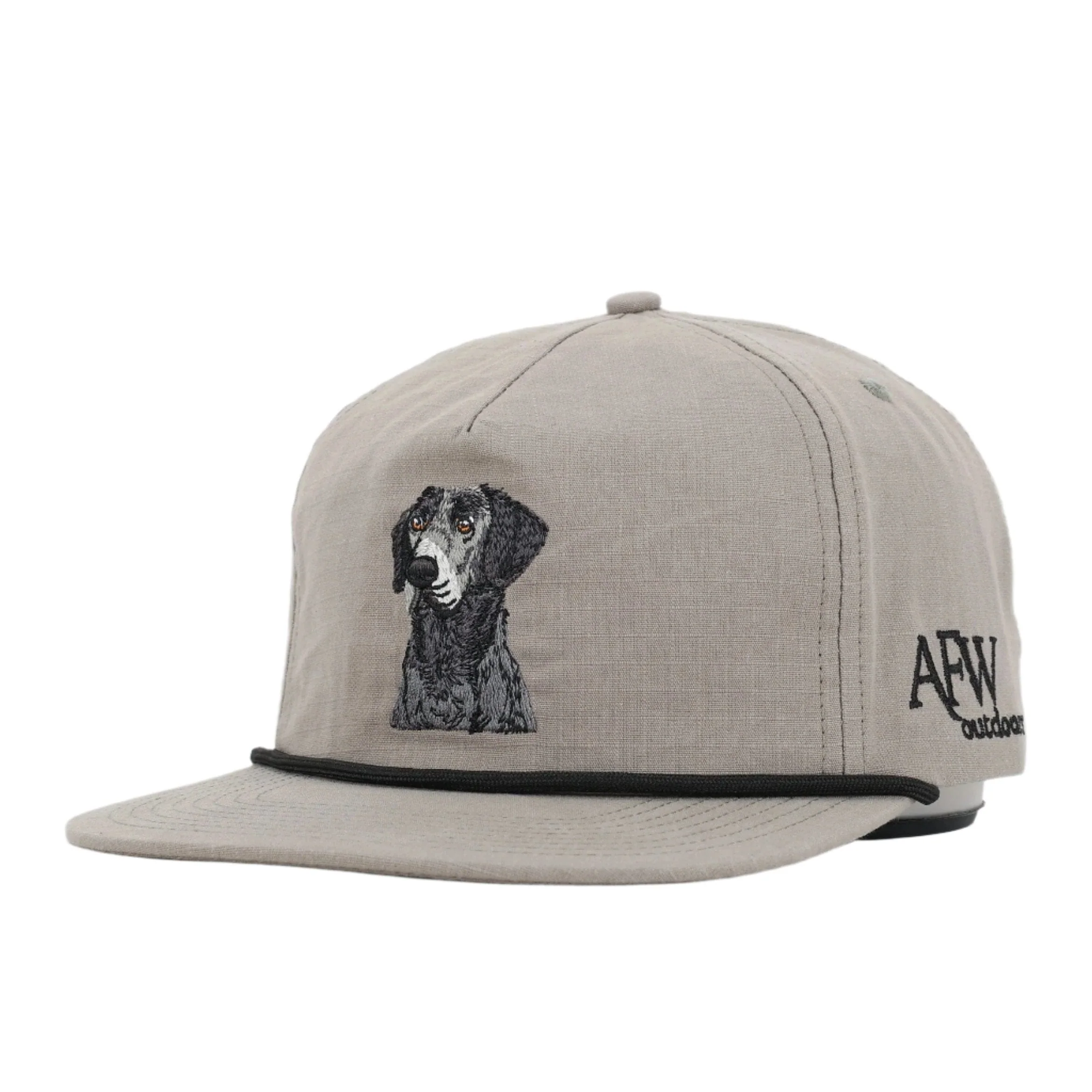 Youth Black Lab RipStop Hat - Image 2