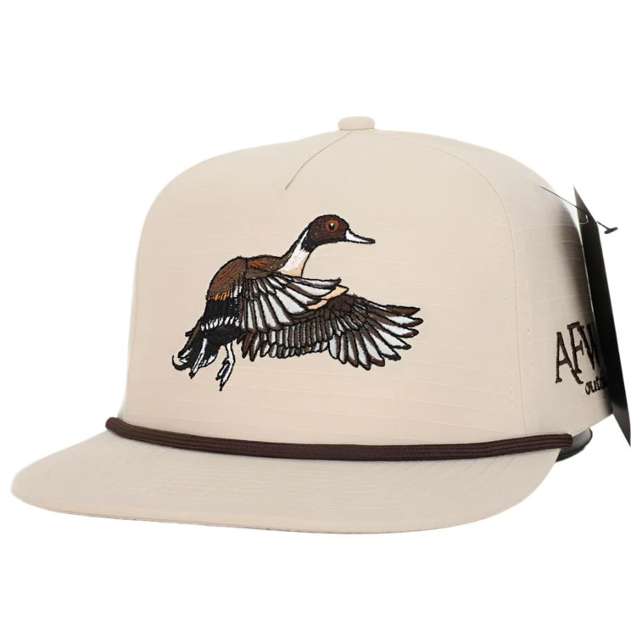Youth Light Khaki Pintail RipStop Hat - Image 2