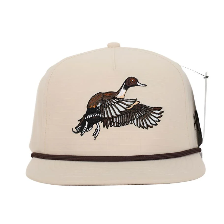 Youth Light Khaki Pintail RipStop Hat - Image 3