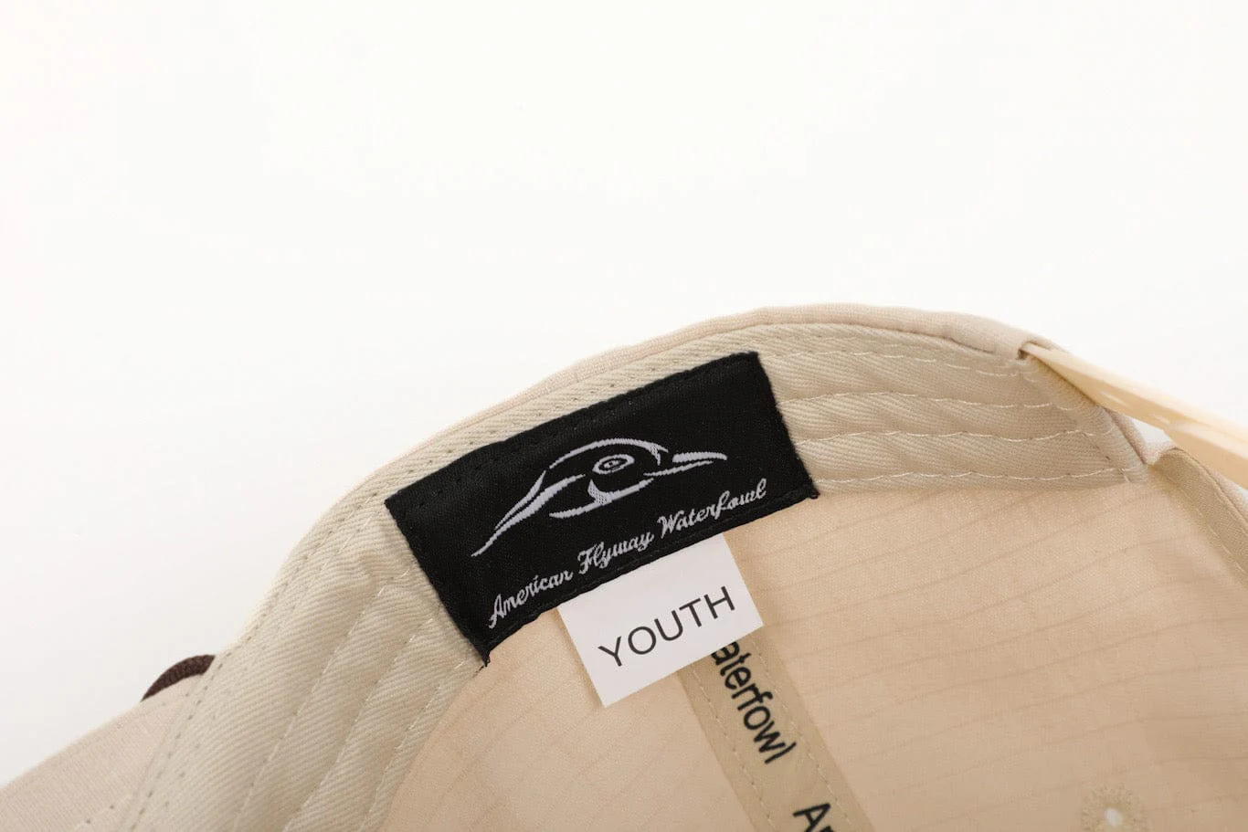 Youth Light Khaki Pintail RipStop Hat - Image 4