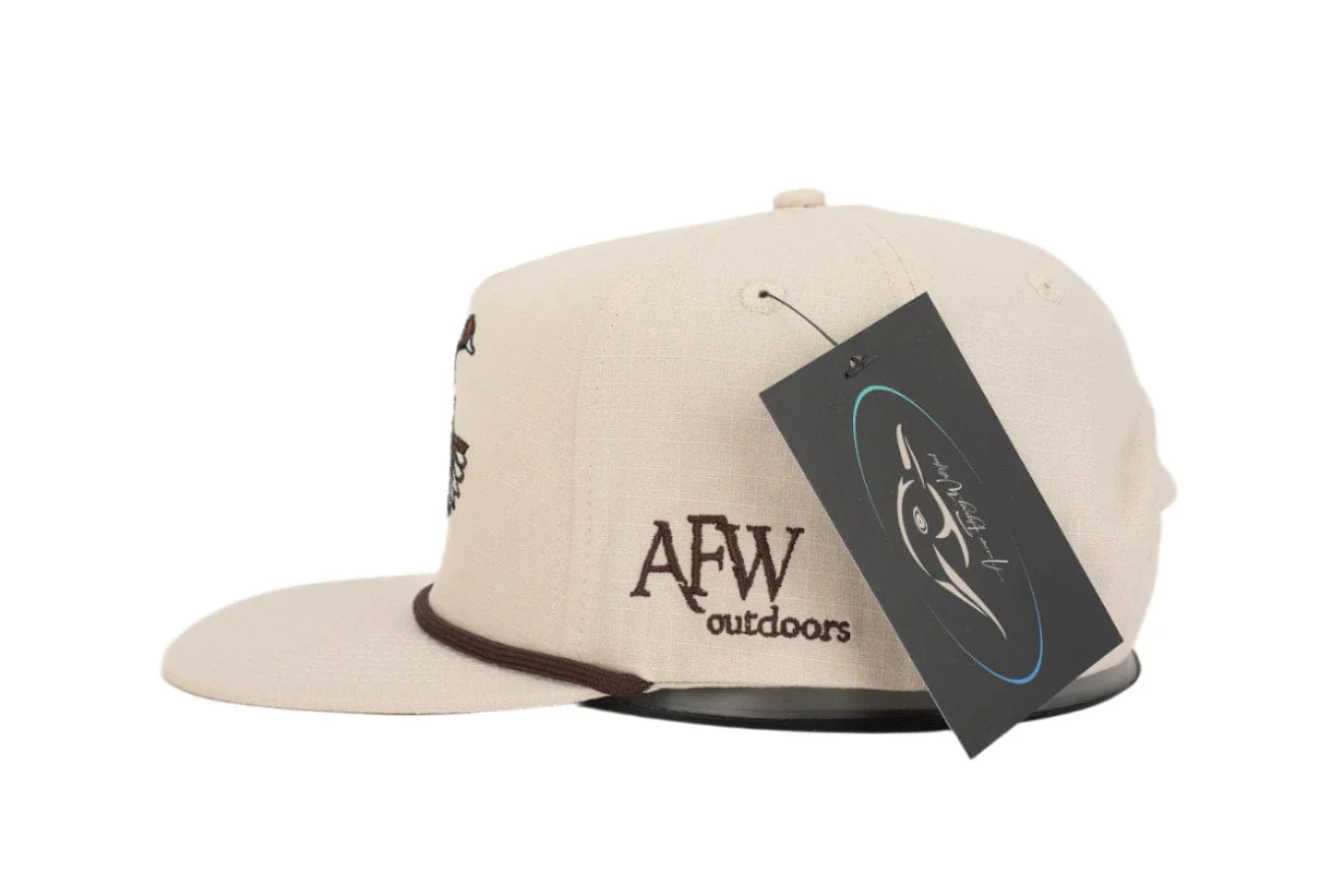 Youth Light Khaki Pintail RipStop Hat - Image 5