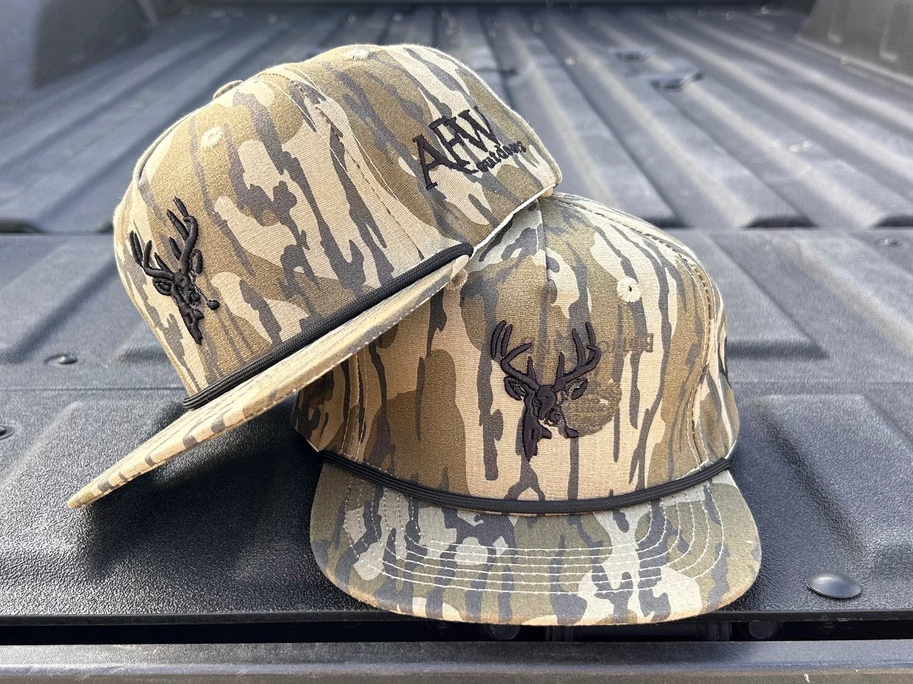 Youth Old Rope Original Bottomland Mossy Oak Hats - Image 6