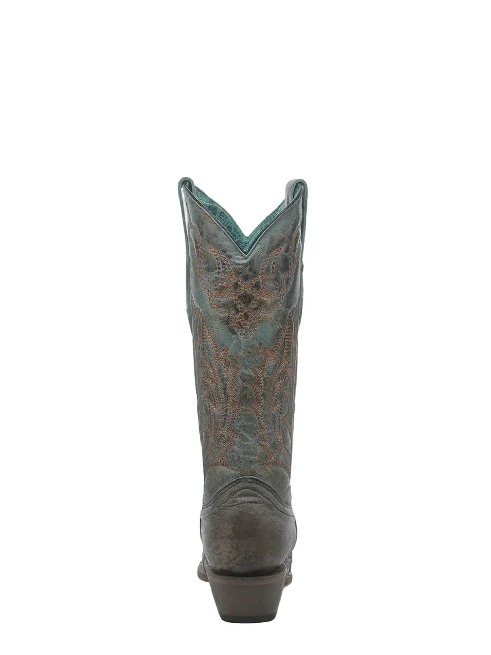 Corral Women's Vintage Worn Turquoise Snip Toe Western Boots Z5345 - Image 4